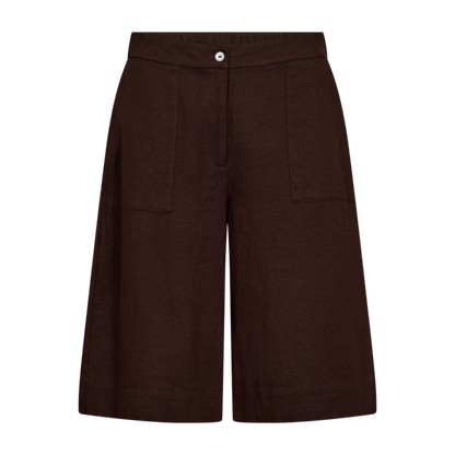 Fqlava-Shorts Brun