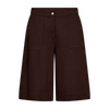 Fqlava-Shorts Brun