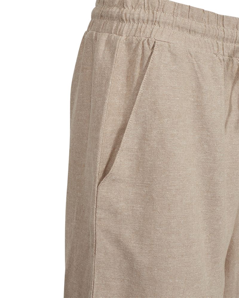Fqlava-Shorts Beige