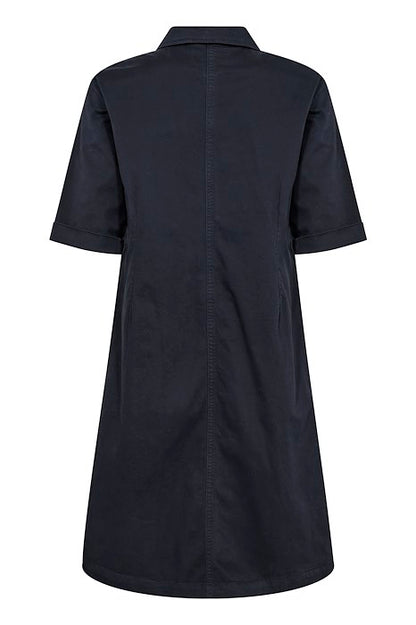 CRBerta Twill Dress Navy Blazer