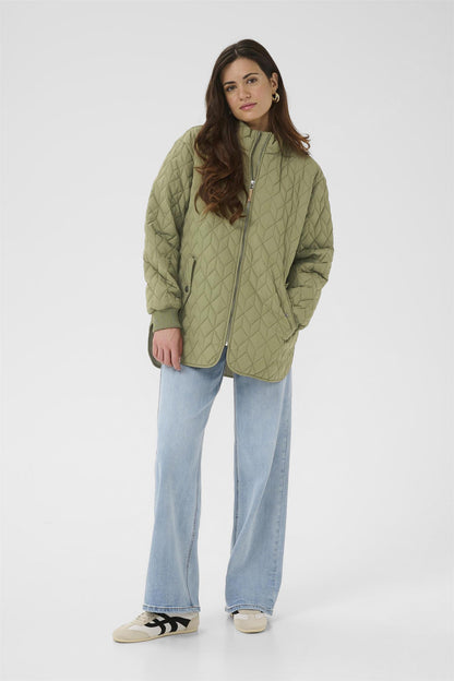 Kaleila Quilt Jacket Grønn