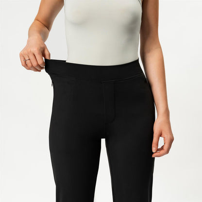 Asana Slim Pant Svart