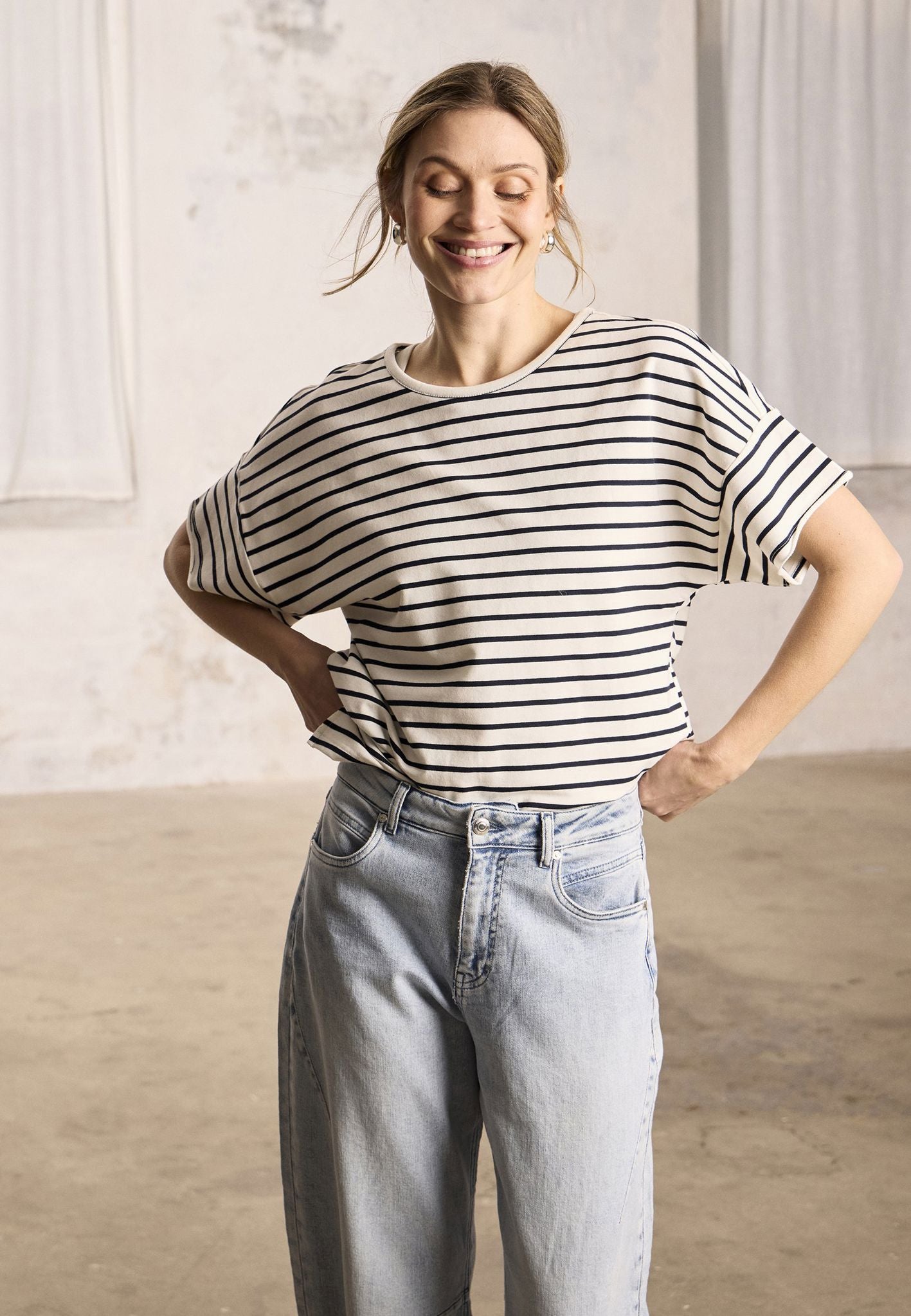 Pzcamilla Tshirt Sort