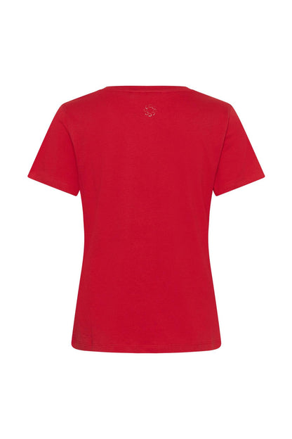 Naia Tshirt Rød