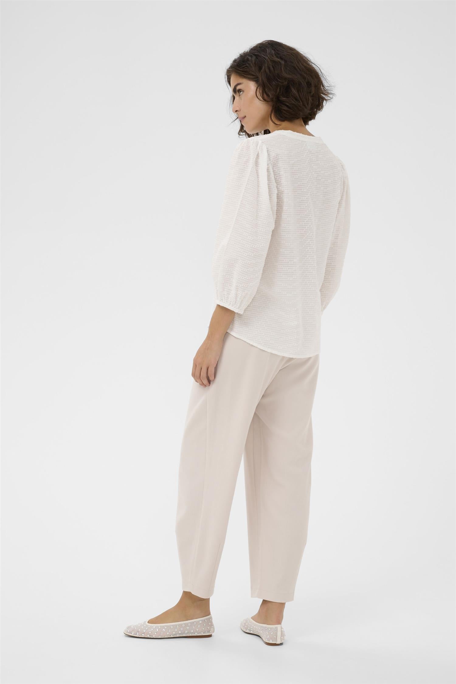 Kapenelope  Blouse Hvit