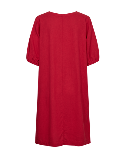Fqlava-Dress Rød