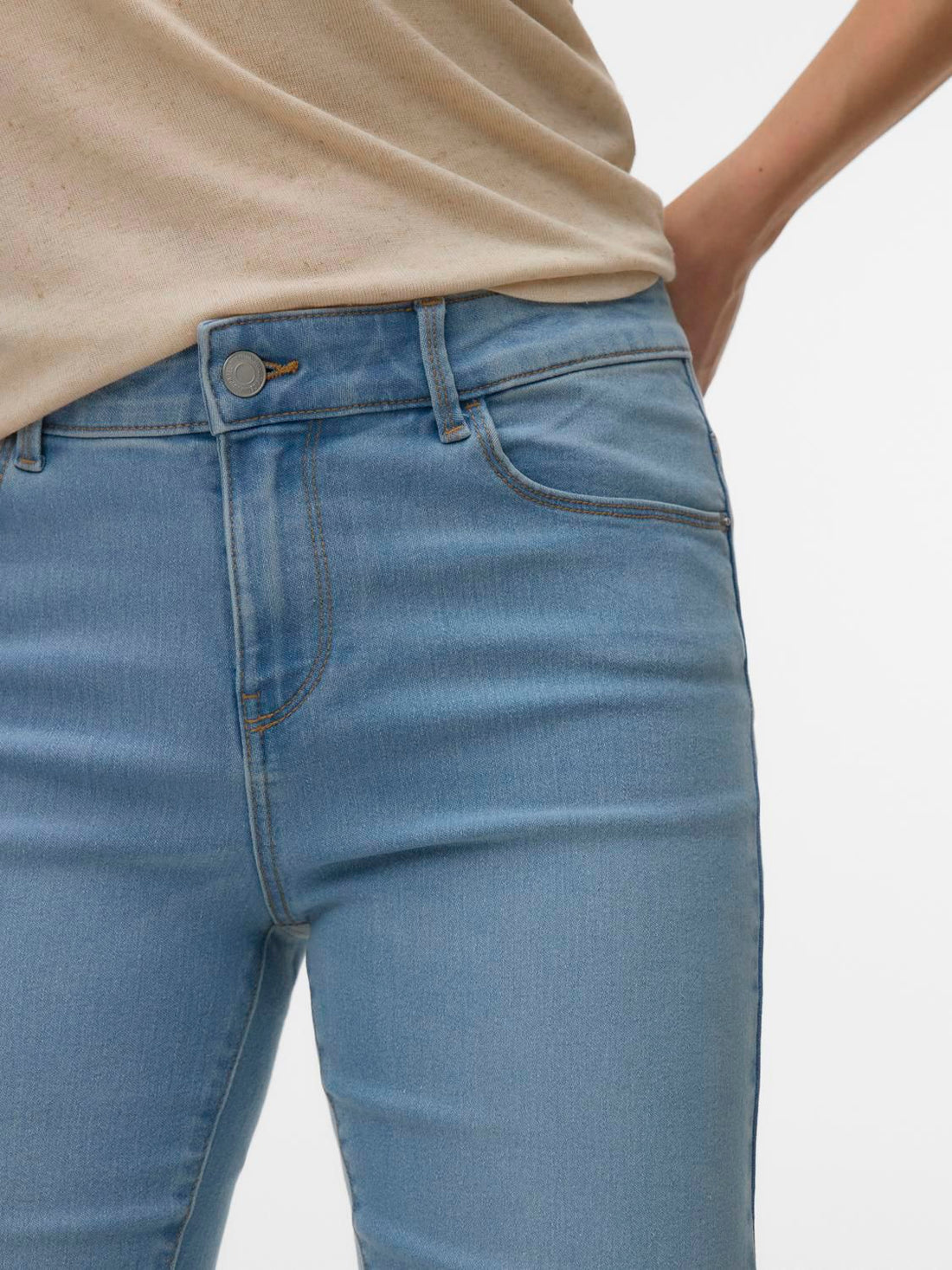 Vmelly Mr Knickers Dnm Mix Noos Blå