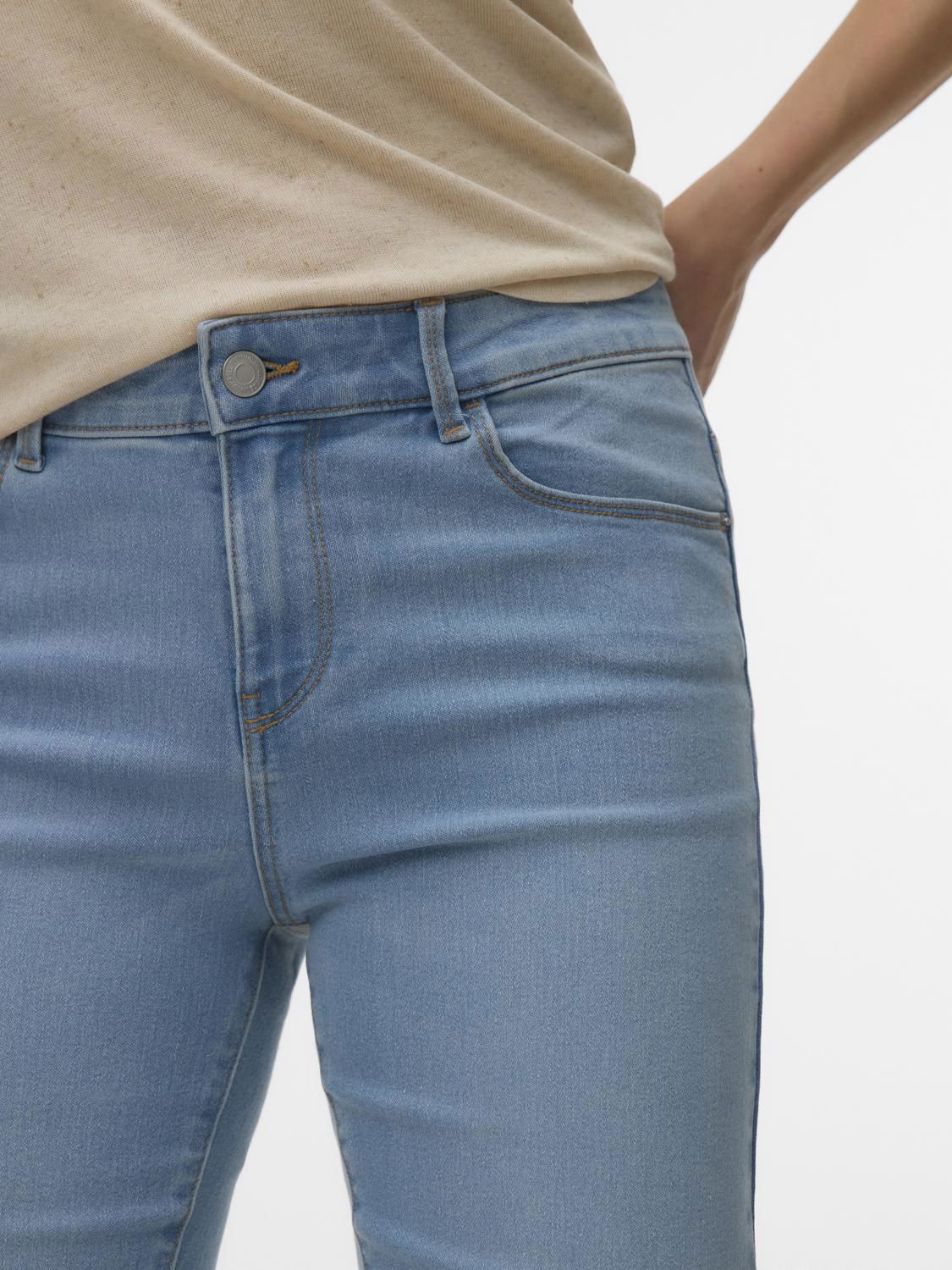 Vmelly Mr Knickers Dnm Mix Noos Blå