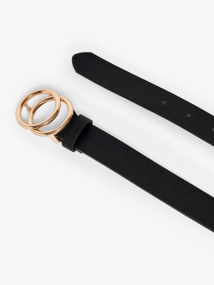 Onlrasmi Faux Leather Jeans Belt Noos Sort
