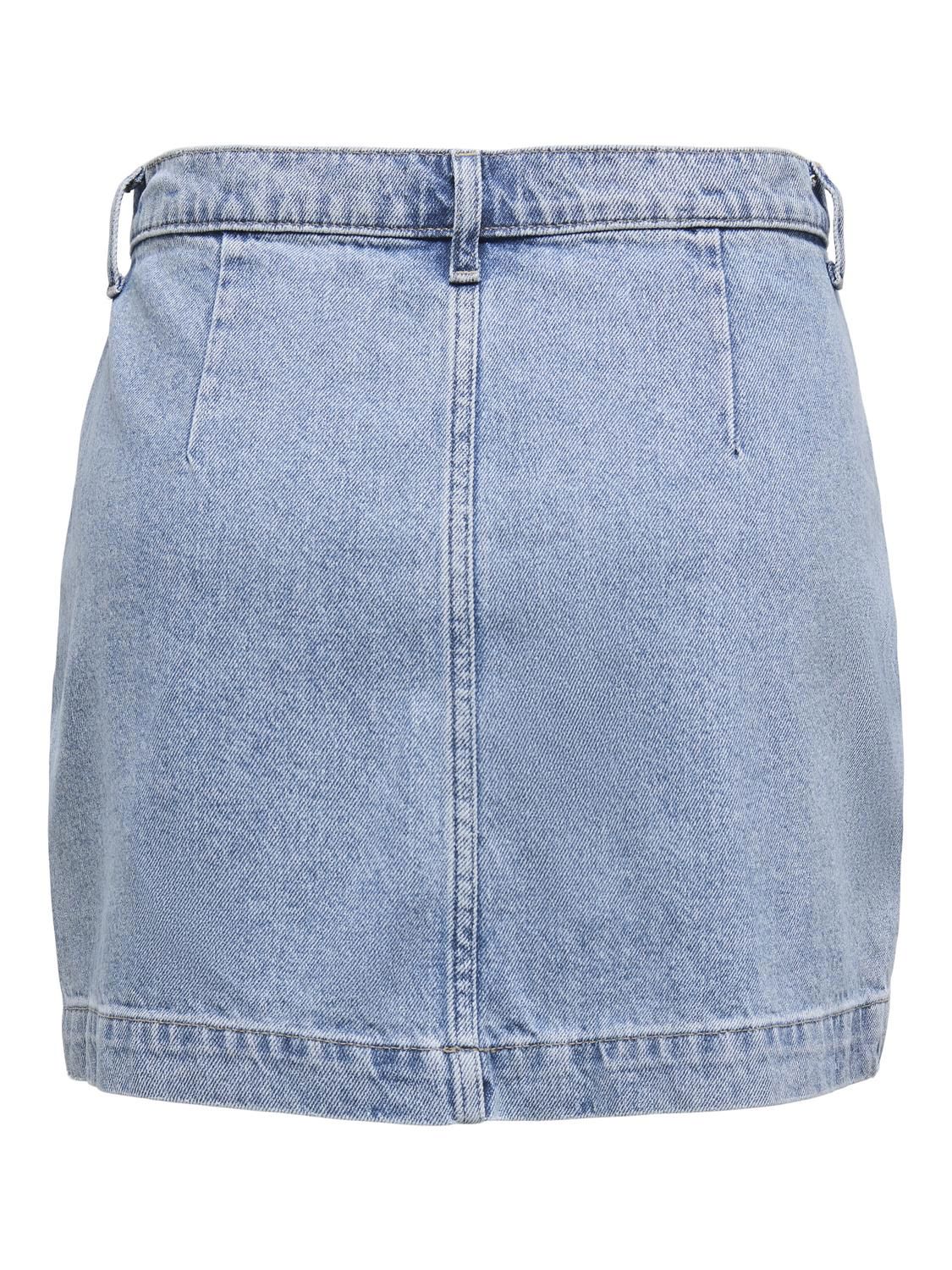 Onlamazing Hw Skirt Tai Dnm Noos Blå