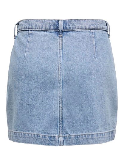 Onlamazing Hw Skirt Tai Dnm Noos Blå