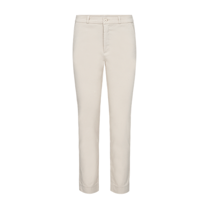 FQSolvej ankel pant Beige