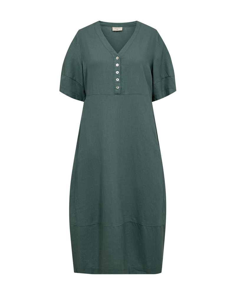 Fqlava-Dress Grønn