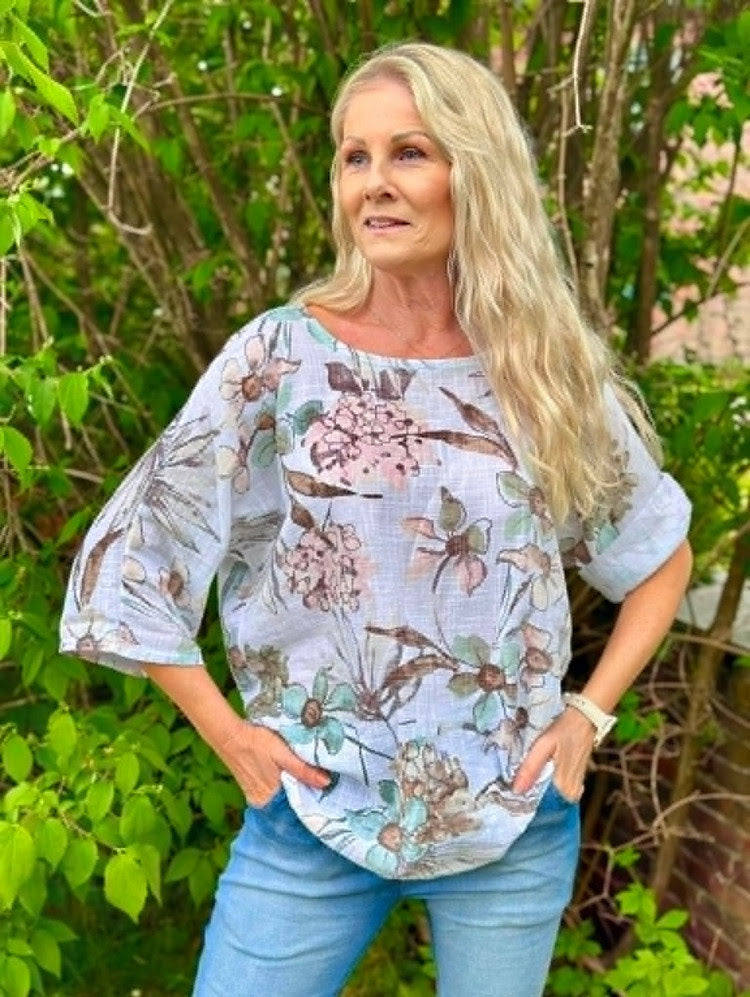 LINDA BLOSSOM Blå