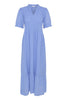 Sbalexa G Long Solid Dress Blå