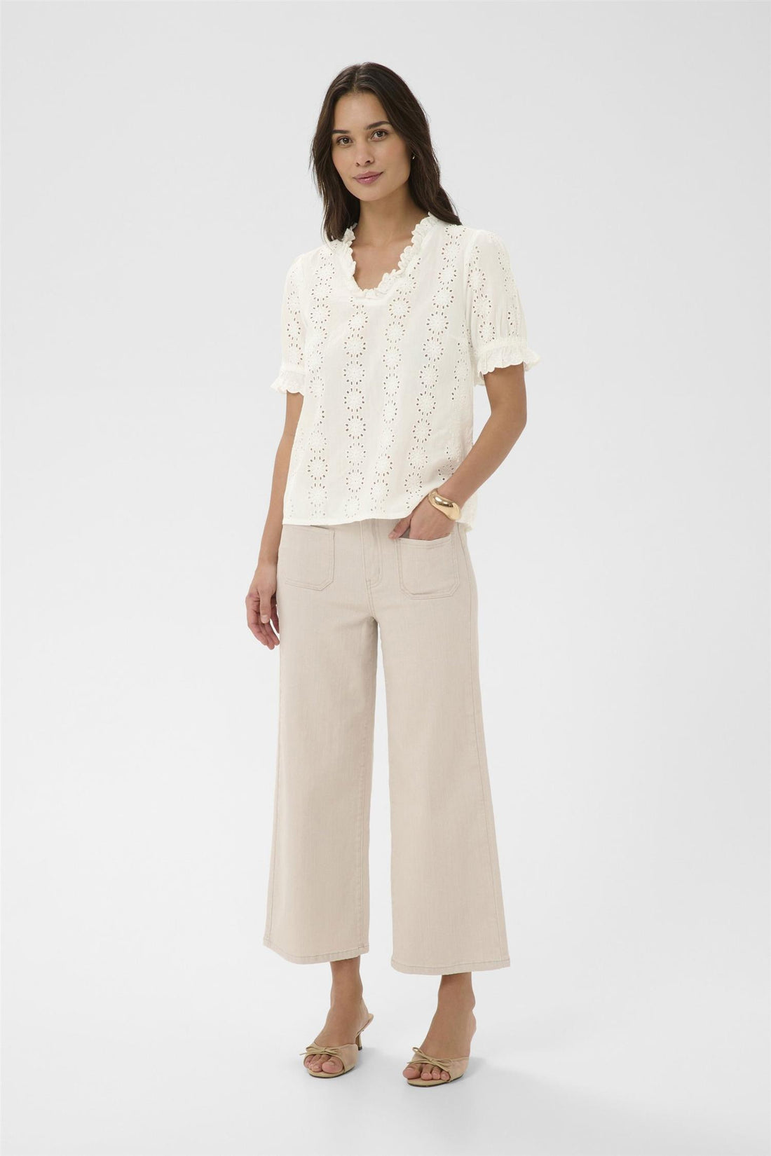 Kadona Blouse Hvit