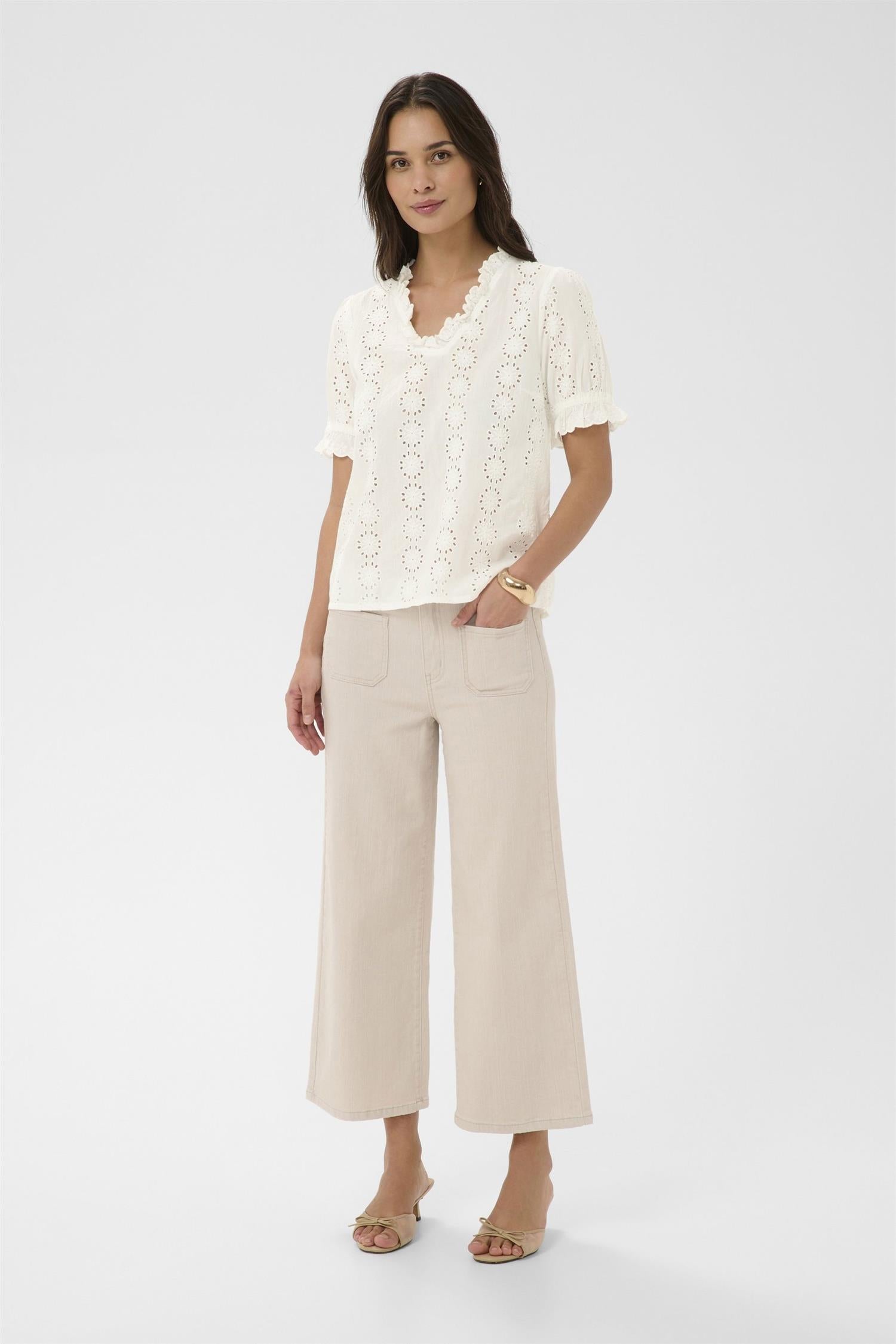 Kadona Blouse Hvit