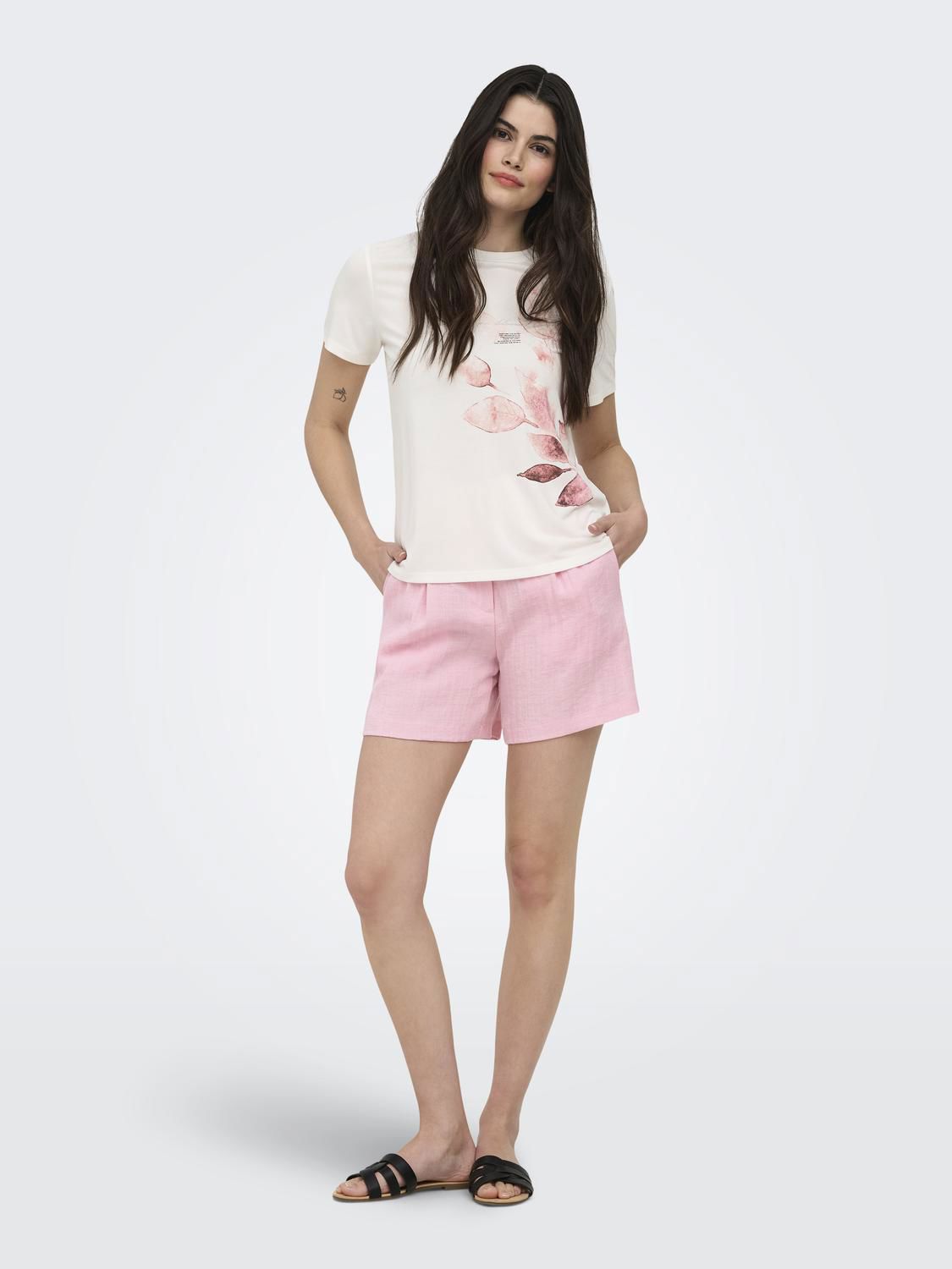 Onlfree Modal S/s Atelier Top Jrs Hvit