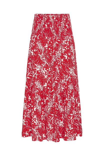 Crtiah Skirt Rød