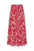 Crtiah Skirt Rød