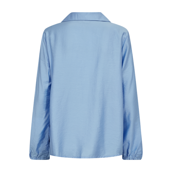 FQISELA-BLOUSE Blå
