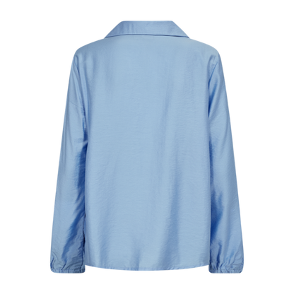 FQISELA-BLOUSE Blå