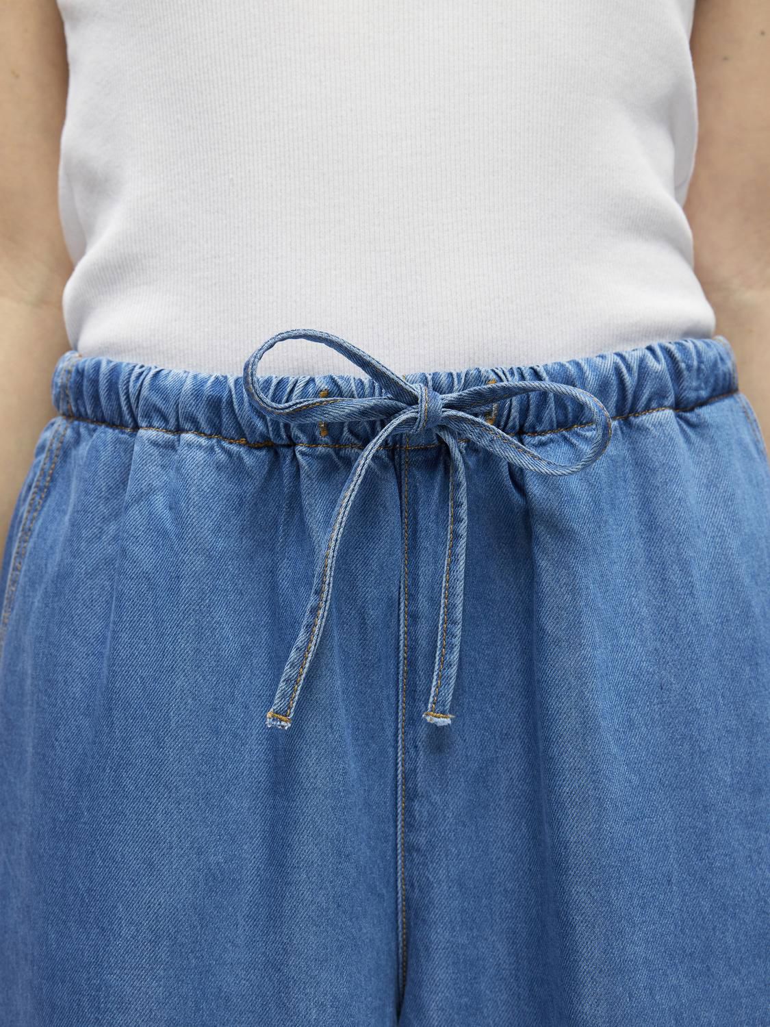Objframe Mw Denim Shorts 145 Nd Blå