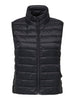 Onltahia Lw Quilted Waistcoat Otw Noos Sort