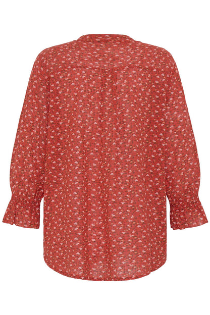 Sbalexa G Sfl Blouse Rød