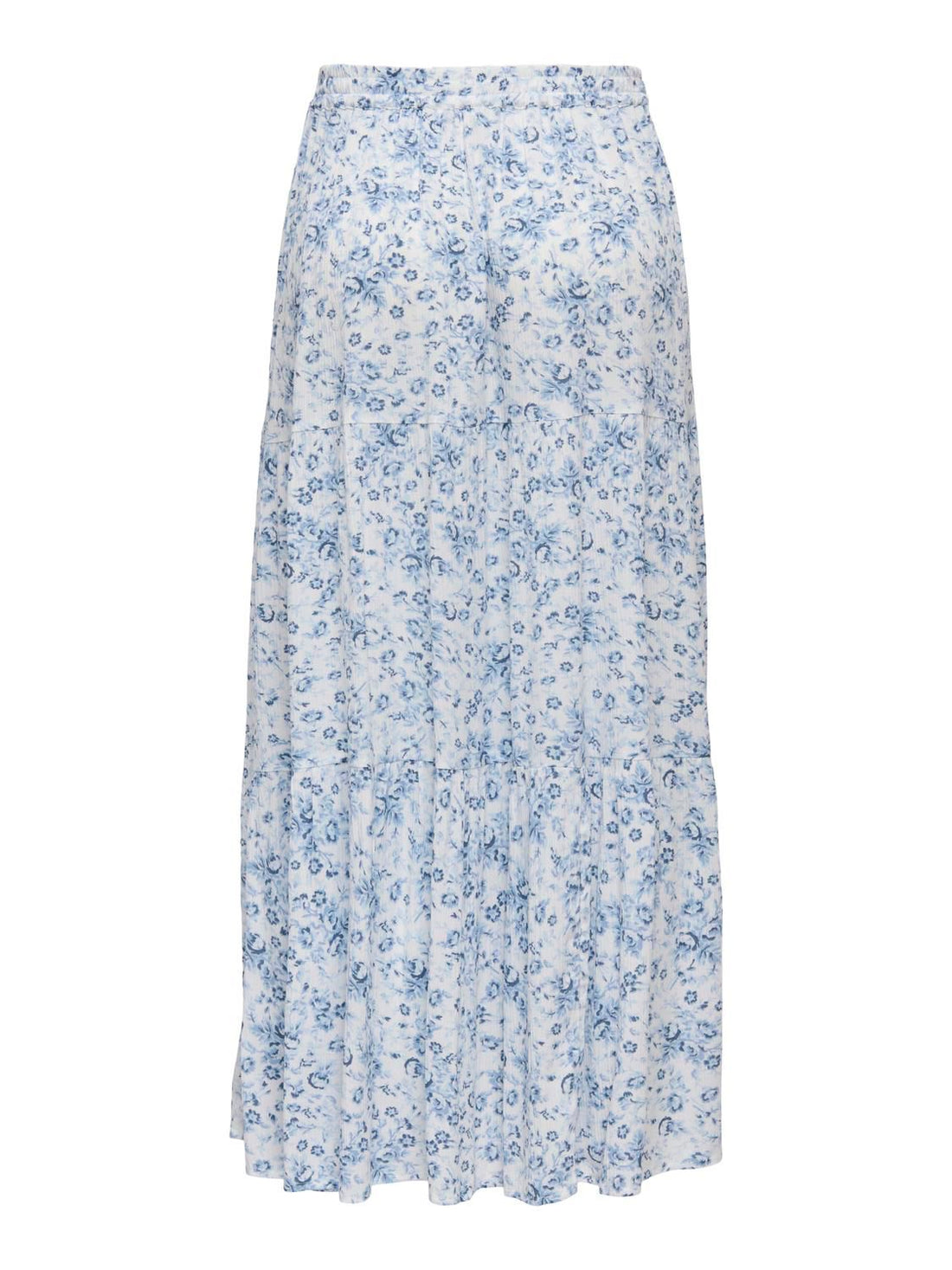 Onlluna Long Skirt Wvn Hvit