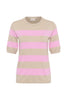 Kalizza Striped Knit Rosa