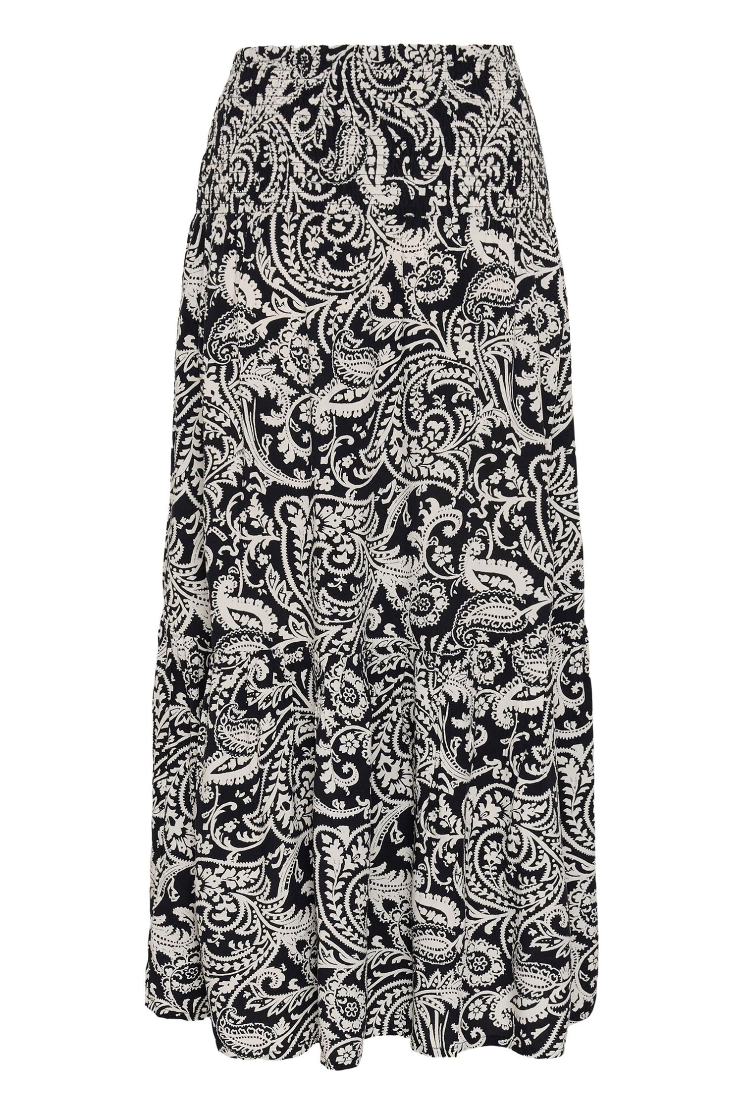 Kamaxi Smock Skirt Sort