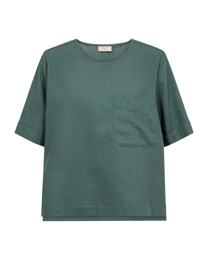 Fqlava-Blouse Grønn