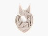 MONTECRISTO Duo Triangle Scarf Small