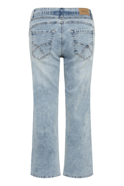 Crlisa Straight 7/8 Jeans - Coco Fit Blå