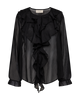 FQDITTE-BLOUSE Svart