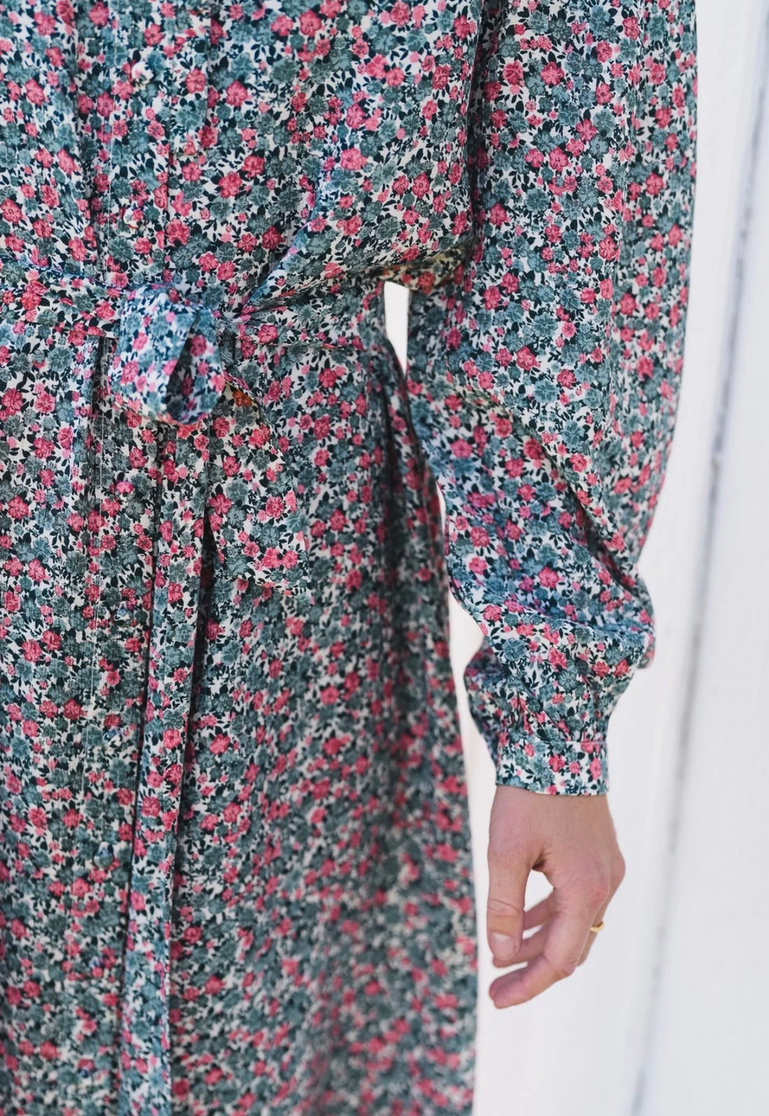 Rausgry Astrid Shirt Dress Aop Rosa