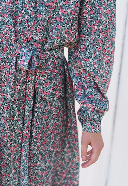 Rausgry Astrid Shirt Dress Aop Rosa