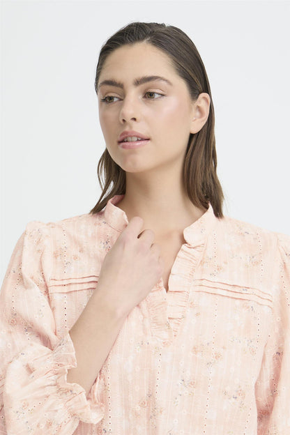Pzbellarose Blouse Rosa
