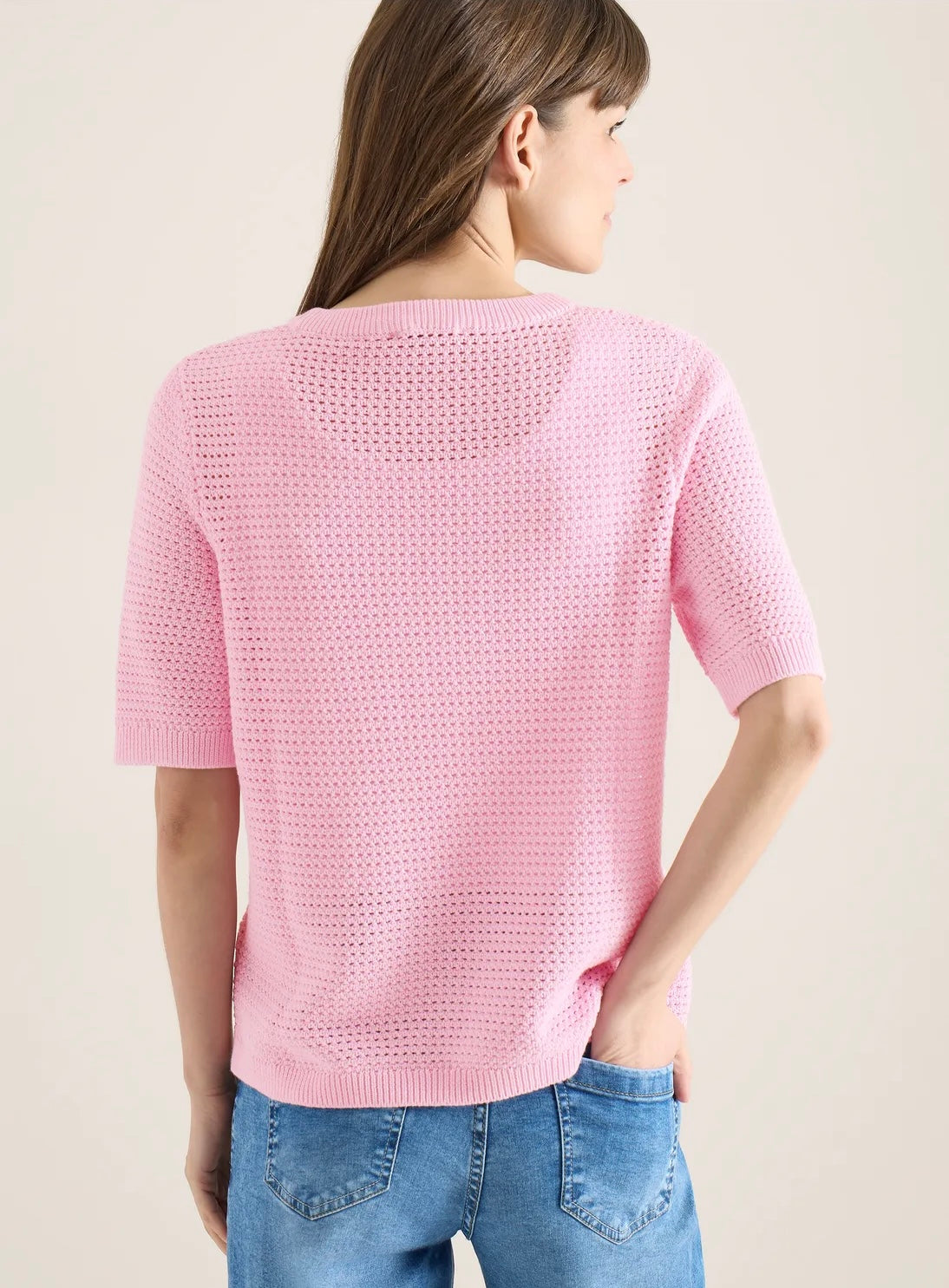 STRUCTURED ROUNDNECK Rosa