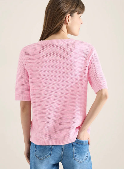 STRUCTURED ROUNDNECK Rosa