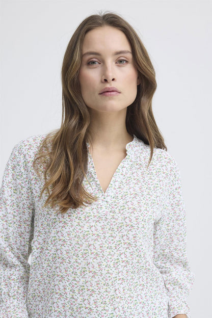 Sbalexa G Sfl Blouse Hvit