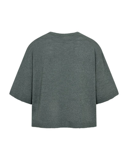 Fqvicki-Pullover Grønn