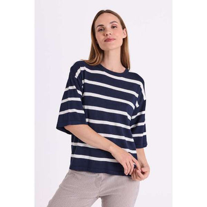 FQCONNY-PULLOVER Marine