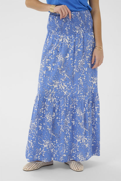 Crtiah Skirt Blå