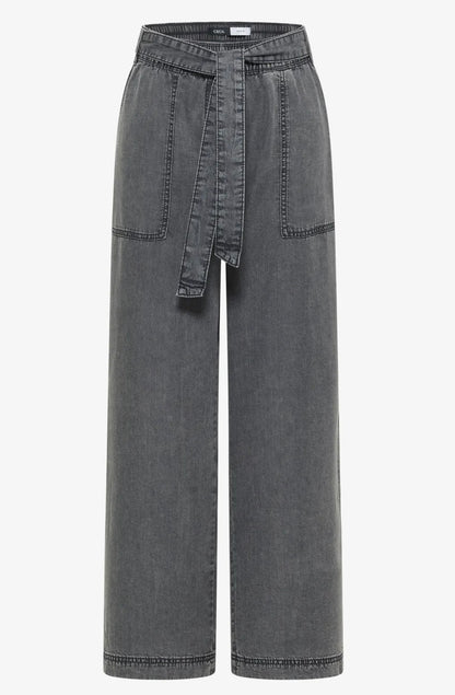 NEELE TENCEL WASHED Grå