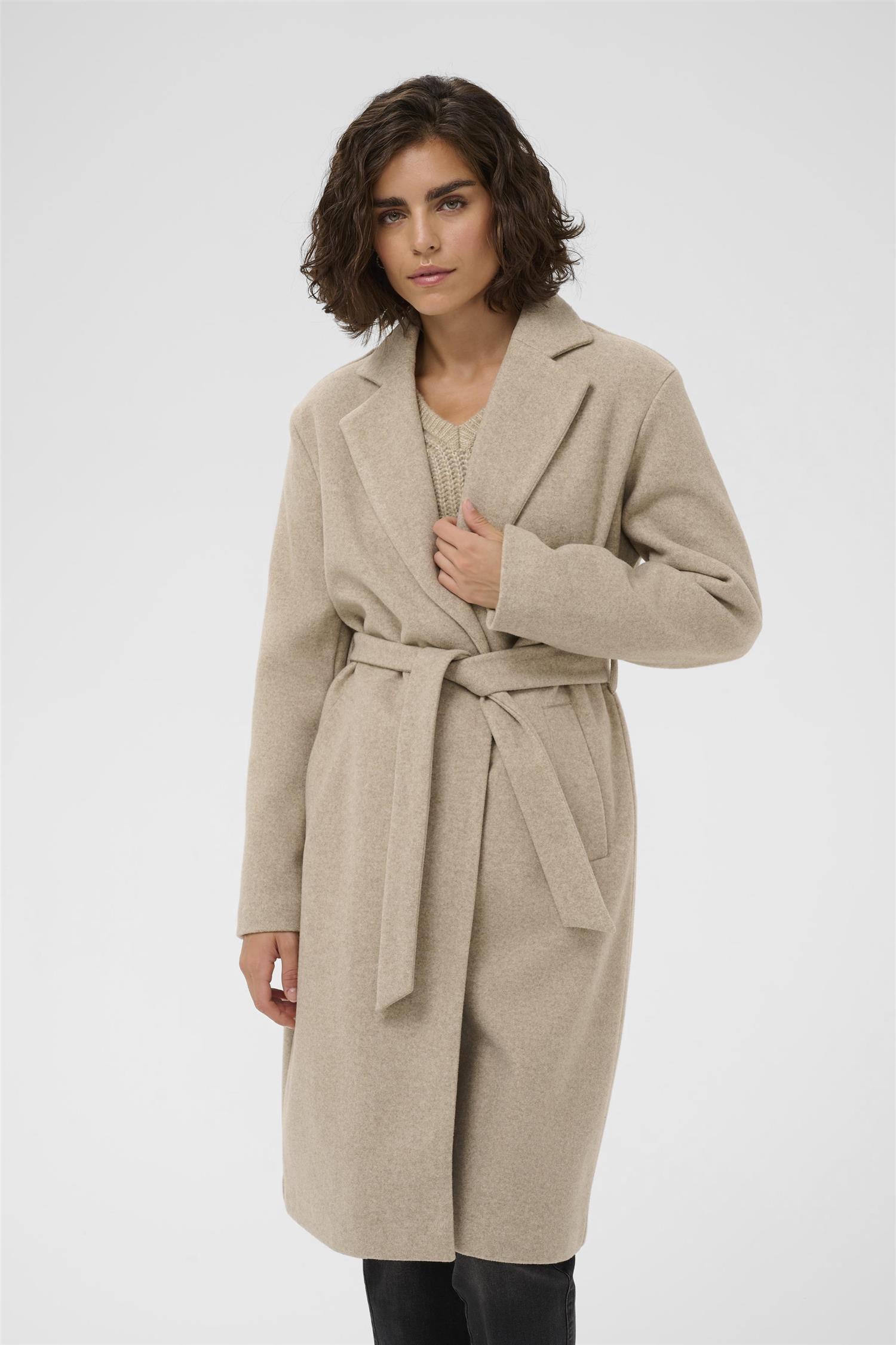 Kasaturn Jacket Beige