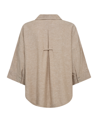 Fqlava-Shirt Beige