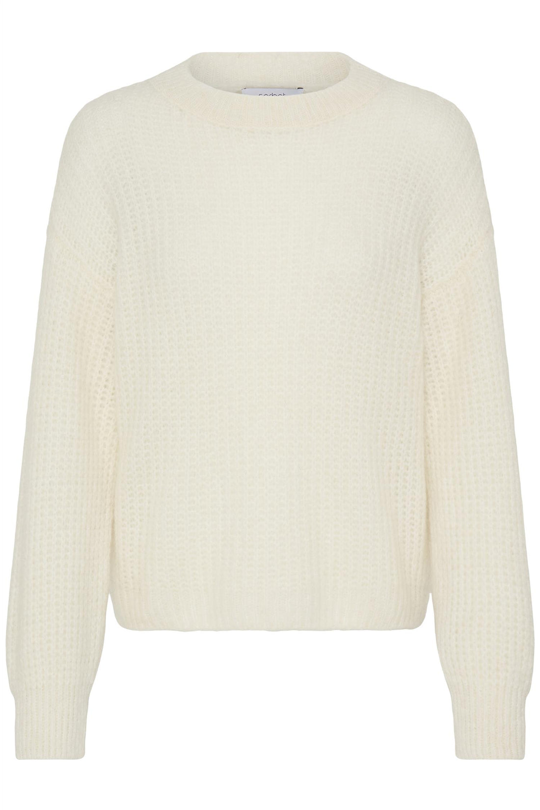 Sbgulvig Bellis Knit Blouse Hvit