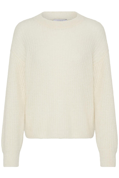 Sbgulvig Bellis Knit Blouse Hvit